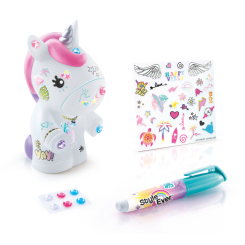 Набори для творчості - Набір для творчості Canal Toys Style 4 Ever Мій улюбленець Єдиноріг Блискітка (OFG179/3) Набори для творчості - Набір для творчості Canal Toys Style 4 Ever Мій улюбленець Єдиноріг Блискітка (OFG179/3)