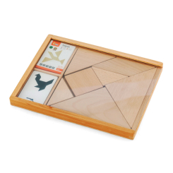 Головоломки - Розвиваюча іграшка Viga Toys Танграм (56301) Головоломки - Розвиваюча іграшка Viga Toys Танграм (56301)