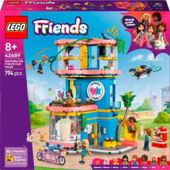 Конструктори LEGO - Конструктор LEGO Friends Клубний будинок друзів HLC (42689) Конструктори LEGO - Конструктор LEGO Friends Клубний будинок друзів HLC (42689)