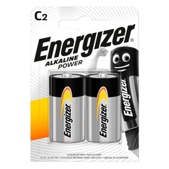 Акумулятори і батарейки - Батарейки Energizer C Alkaline power 2 шт (7638900297324) Акумулятори і батарейки - Батарейки Energizer C Alkaline power 2 шт (7638900297324)