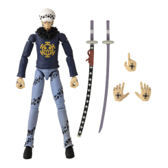 Фігурки персонажів - Ігровий набір Bandai Anime Heroes One Piece Трафальгар Ло (123874) Фігурки персонажів - Ігровий набір Bandai Anime Heroes One Piece Трафальгар Ло (123874)