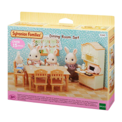 Фігурки тварин - Набір Sylvanian Families Їдальня (5340) Фігурки тварин - Набір Sylvanian Families Їдальня (5340)