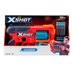 Помпова зброя - Бластер X-Shot Red Excel Xcess TK-12 (36436R) Помпова зброя - Бластер X-Shot Red Excel Xcess TK-12 (36436R)