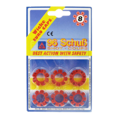 Боєприпаси - Пістони Gonher 8-зарядні (96/08) Боєприпаси - Пістони Gonher 8-зарядні (96/08)