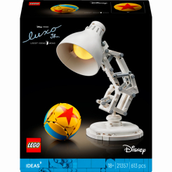 Конструктори LEGO - Конструктор LEGO Ideas Disney Pixar Luxo Jr. (21357) Конструктори LEGO - Конструктор LEGO Ideas Disney Pixar Luxo Jr. (21357)