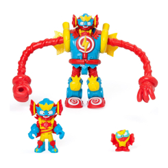 Фігурки персонажів - Ігровий набір SuperThings S Супербот Шугарфан (PSTSP116IN70) Фігурки персонажів - Ігровий набір SuperThings S Супербот Шугарфан (PSTSP116IN70)