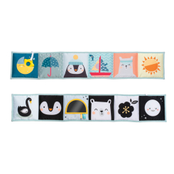 Розвивальні іграшки - Розвивальна книжка Taf Toys Полярне сяйво Веселі пригоди (12385) Розвивальні іграшки - Розвивальна книжка Taf Toys Полярне сяйво Веселі пригоди (12385)