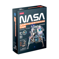 3D-пазли - Тривимірний пазл CubicFun NASA Місячний модуль Орел місії Аполлон-11 (DS1058h) 3D-пазли - Тривимірний пазл CubicFun NASA Місячний модуль Орел місії Аполлон-11 (DS1058h)