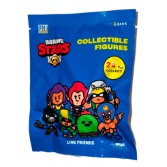 Фігурки персонажів - Фігурка-сюрприз Brawl stars Line friends (BRW2005) Фігурки персонажів - Фігурка-сюрприз Brawl stars Line friends (BRW2005)