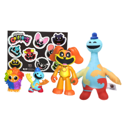 Фігурки персонажів - Набір фігурок PhatMojo Poppy Playtime Доуї (124866) Фігурки персонажів - Набір фігурок PhatMojo Poppy Playtime Доуї (124866)