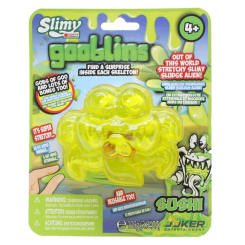 Антистрес іграшки - Слайм-сюрприз Joker Slimy Гоблін жовтий (38082/3) Антистрес іграшки - Слайм-сюрприз Joker Slimy Гоблін жовтий (38082/3)