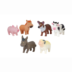 Фігурки тварин - Набір фігурок Baby Team Тварини ферми в асортименті (8756) Фігурки тварин - Набір фігурок Baby Team Тварини ферми в асортименті (8756)