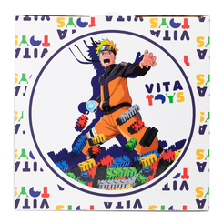 Конструктори з унікальними деталями - Іграшка-конструктор Vita toys Піксель Наруто (VTK 0052) Конструктори з унікальними деталями - Іграшка-конструктор Vita toys Піксель Наруто (VTK 0052)