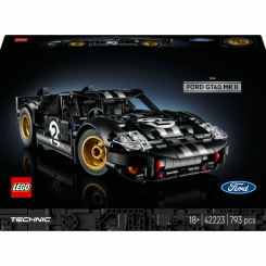 Конструктори LEGO - Конструктор LEGO Technic Автомобіль для перегонів Ford GT40 MKII 1966 року (42223) Конструктори LEGO - Конструктор LEGO Technic Автомобіль для перегонів Ford GT40 MKII 1966 року (42223)