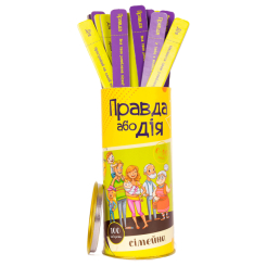 Настільні ігри - Настільна гра Fun Games Shop Правда або Дія: Сімейна (FGS23) Настільні ігри - Настільна гра Fun Games Shop Правда або Дія: Сімейна (FGS23)