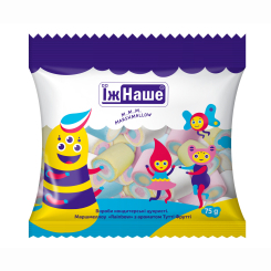 Солодощі - Маршмеллоу Їж Наше Rainbow з ароматом Тутті фрутті (4820183980489) Солодощі - Маршмеллоу Їж Наше Rainbow з ароматом Тутті фрутті (4820183980489)