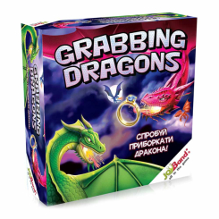 Настільні ігри - Настільна гра JoyBand Приборкання драконів (90200Т) Настільні ігри - Настільна гра JoyBand Приборкання драконів (90200Т)