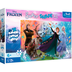 Пазли - Пазл Trefl Super shape XL Відкрий світ Крижаної країни 160 елементів (50022) Пазли - Пазл Trefl Super shape XL Відкрий світ Крижаної країни 160 елементів (50022)