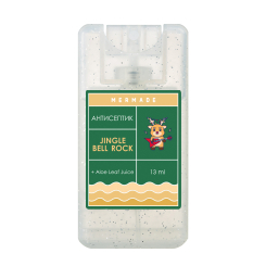 Антисептики і маски - Лімітований антисептик для рук Mermade Jingle Bell Rock 13 мл (MRLC002) Антисептики і маски - Лімітований антисептик для рук Mermade Jingle Bell Rock 13 мл (MRLC002)