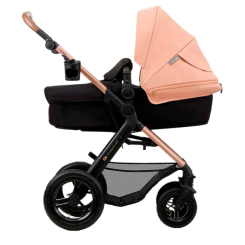 Візочки - Коляска Kinderkraft Moov 2 Air Sand Beige (KSMOOV02BEG0000) Візочки - Коляска Kinderkraft Moov 2 Air Sand Beige (KSMOOV02BEG0000)