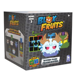 Персонажі мультфільмів - М'яка іграшка-сюрприз PhatMojo Blox Fruits 2 (124879) Персонажі мультфільмів - М'яка іграшка-сюрприз PhatMojo Blox Fruits 2 (124879)