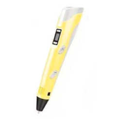 3D-ручки - 3D ручка 3D Pen жовта (9910/4) 3D-ручки - 3D ручка 3D Pen жовта (9910/4)