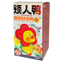 Персонажі мультфільмів - М’яка іграшка-сюрприз Pop Top 1983toys Upset Duck Чарівняшки (AP17183801700C) Персонажі мультфільмів - М’яка іграшка-сюрприз Pop Top 1983toys Upset Duck Чарівняшки (AP17183801700C)