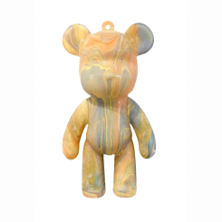 Набори для творчості - Набір для творчості Pour Palz Флюїд Арт Брелок Ведмедик жовтий (GS-G66341/4) Набори для творчості - Набір для творчості Pour Palz Флюїд Арт Брелок Ведмедик жовтий (GS-G66341/4)