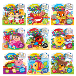 Товари для малювання - Аква-розмальовка Апельсин Мікс Малюємо водою (РМ-49) Товари для малювання - Аква-розмальовка Апельсин Мікс Малюємо водою (РМ-49)