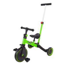 Велосипеди - Велосипед Країна Іграшок Триколісний 2 в 1 зелений (TR2453) Велосипеди - Велосипед Країна Іграшок Триколісний 2 в 1 зелений (TR2453)