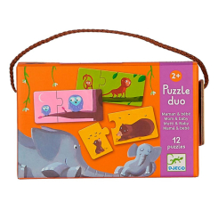 Настільні ігри - Гра настільна DJECO Мама та малюк (DJ08157) Настільні ігри - Гра настільна DJECO Мама та малюк (DJ08157)