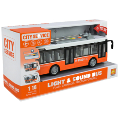 Транспорт і спецтехніка - Троллейбус Країна Іграшок червоний (WY911AB/1) Транспорт і спецтехніка - Троллейбус Країна Іграшок червоний (WY911AB/1)