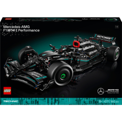 Конструктори LEGO - Конструктор LEGO Technic Mercedes-AMG F1 W14 E Performance (42171) Конструктори LEGO - Конструктор LEGO Technic Mercedes-AMG F1 W14 E Performance (42171)