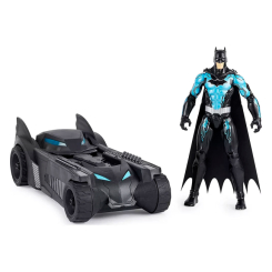 Фігурки персонажів - Ігровий набір Batman Бетмен та бетмобіль (6058417) Фігурки персонажів - Ігровий набір Batman Бетмен та бетмобіль (6058417)