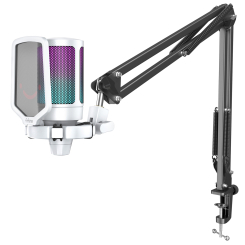 Мікрофони - Мікрофон Fifine White (A6TW) Мікрофони - Мікрофон Fifine White (A6TW)