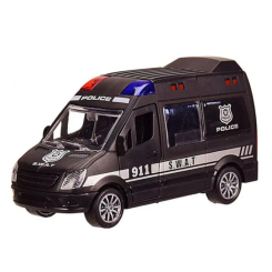 Транспорт і спецтехніка - Поліція Автопром чорна (AP7474/1) Транспорт і спецтехніка - Поліція Автопром чорна (AP7474/1)