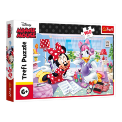 Пазли - Пазли Trefl День з найкращою подругою 160 шт (15373) Пазли - Пазли Trefl День з найкращою подругою 160 шт (15373)