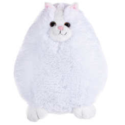М'які тварини - М'яка іграшка Inkatoys Кіт Біляш 28 см (KAT01) М'які тварини - М'яка іграшка Inkatoys Кіт Біляш 28 см (KAT01)