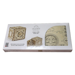 3D-пазли - Механічний 3D пазл Сейф Ukrainian Gears (70011) 3D-пазли - Механічний 3D пазл Сейф Ukrainian Gears (70011)