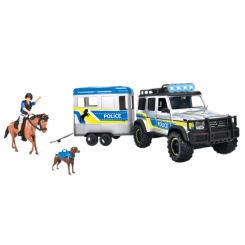 Транспорт і спецтехніка - Ігровий набір Dickie Toys Поліція Перевезення коней (3717007) Транспорт і спецтехніка - Ігровий набір Dickie Toys Поліція Перевезення коней (3717007)
