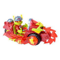 Фігурки персонажів - Ігровий набір SuperThings Combat Vehicles Кід Ф'юрі (PSTSP116IN210) Фігурки персонажів - Ігровий набір SuperThings Combat Vehicles Кід Ф'юрі (PSTSP116IN210)