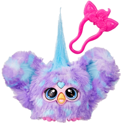 Персонажі мультфільмів - Інтерактивна іграшка Furby Furblets Groo-Vee (F9703/G1400) Персонажі мультфільмів - Інтерактивна іграшка Furby Furblets Groo-Vee (F9703/G1400)