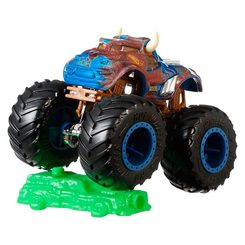 Автомоделі - Автомодель Hot Wheels Monster Trucks Позашляховик 1:64 асортимент (FYJ44) Автомоделі - Автомодель Hot Wheels Monster Trucks Позашляховик 1:64 асортимент (FYJ44)