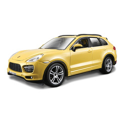 Автомоделі - Автомодель Bburago Porsche Cayenne turbo жовтий (18-21056 yellow) Автомоделі - Автомодель Bburago Porsche Cayenne turbo жовтий (18-21056 yellow)