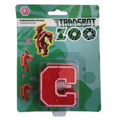 Трансформери - Іграшка-трансформер Transbot Lingva zoo Паразауролоф (T15507/1/T15507/1-3) Трансформери - Іграшка-трансформер Transbot Lingva zoo Паразауролоф (T15507/1/T15507/1-3)