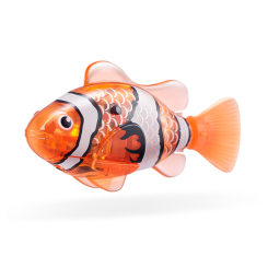 Фігурки тварин - Інтерактивна іграшка Robo Alive Роборибка помаранчева (7191-5) Фігурки тварин - Інтерактивна іграшка Robo Alive Роборибка помаранчева (7191-5)