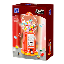 Конструктори з унікальними деталями - Конструктор Pantasy Original Автомат із кульками 936 елементів (85016) Конструктори з унікальними деталями - Конструктор Pantasy Original Автомат із кульками 936 елементів (85016)