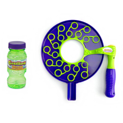 Мильні бульбашки - Набір для мильних бульбашок Gazillion Bubbles Кільце і розчин 118 мл (GZ36594) Мильні бульбашки - Набір для мильних бульбашок Gazillion Bubbles Кільце і розчин 118 мл (GZ36594)