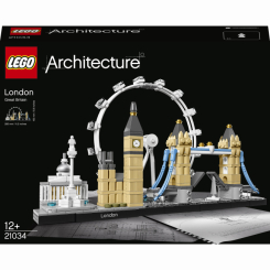 Конструктори LEGO - Конструктор LEGO Architecture Лондон (21034) Конструктори LEGO - Конструктор LEGO Architecture Лондон (21034)