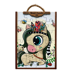 Пазли - Пазл дерев'яний Tatev Бембі 36 деталей (4820231170497) Пазли - Пазл дерев'яний Tatev Бембі 36 деталей (4820231170497)